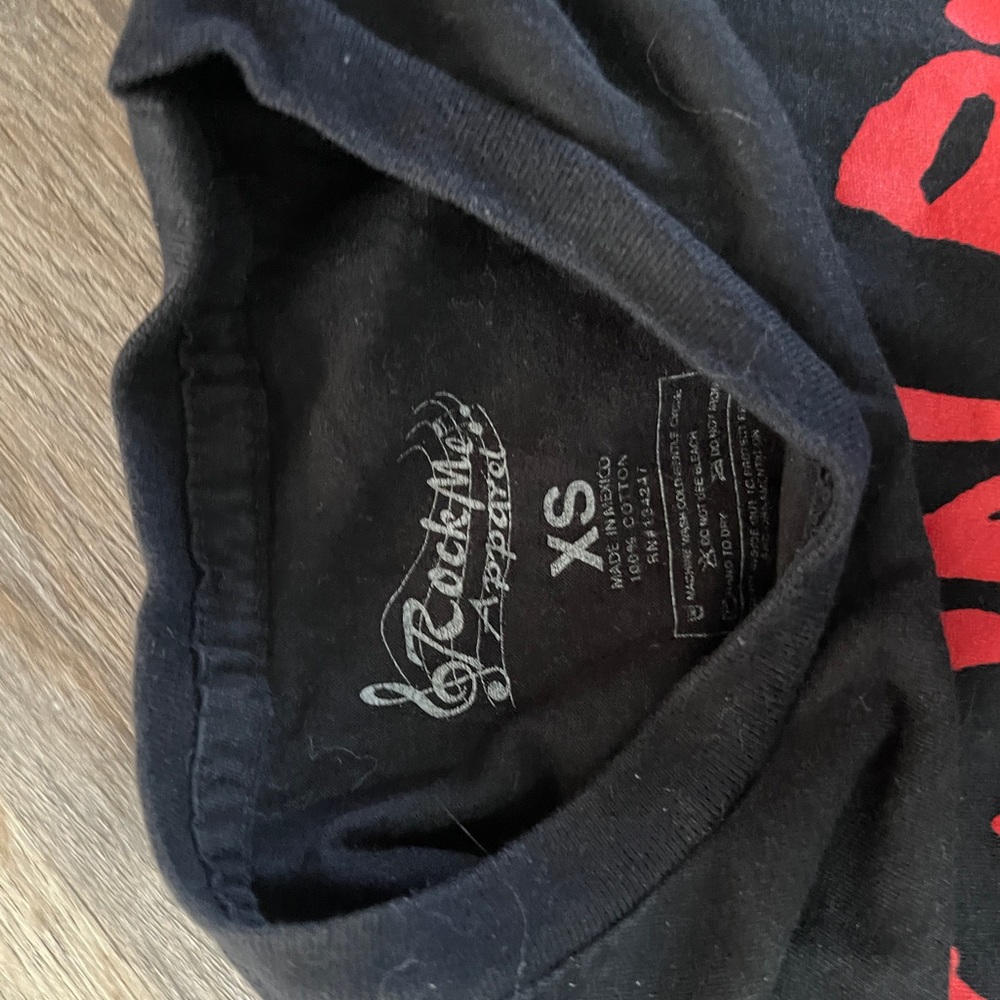 Falling In Reverse band tee, XS - Picture 2 of 2